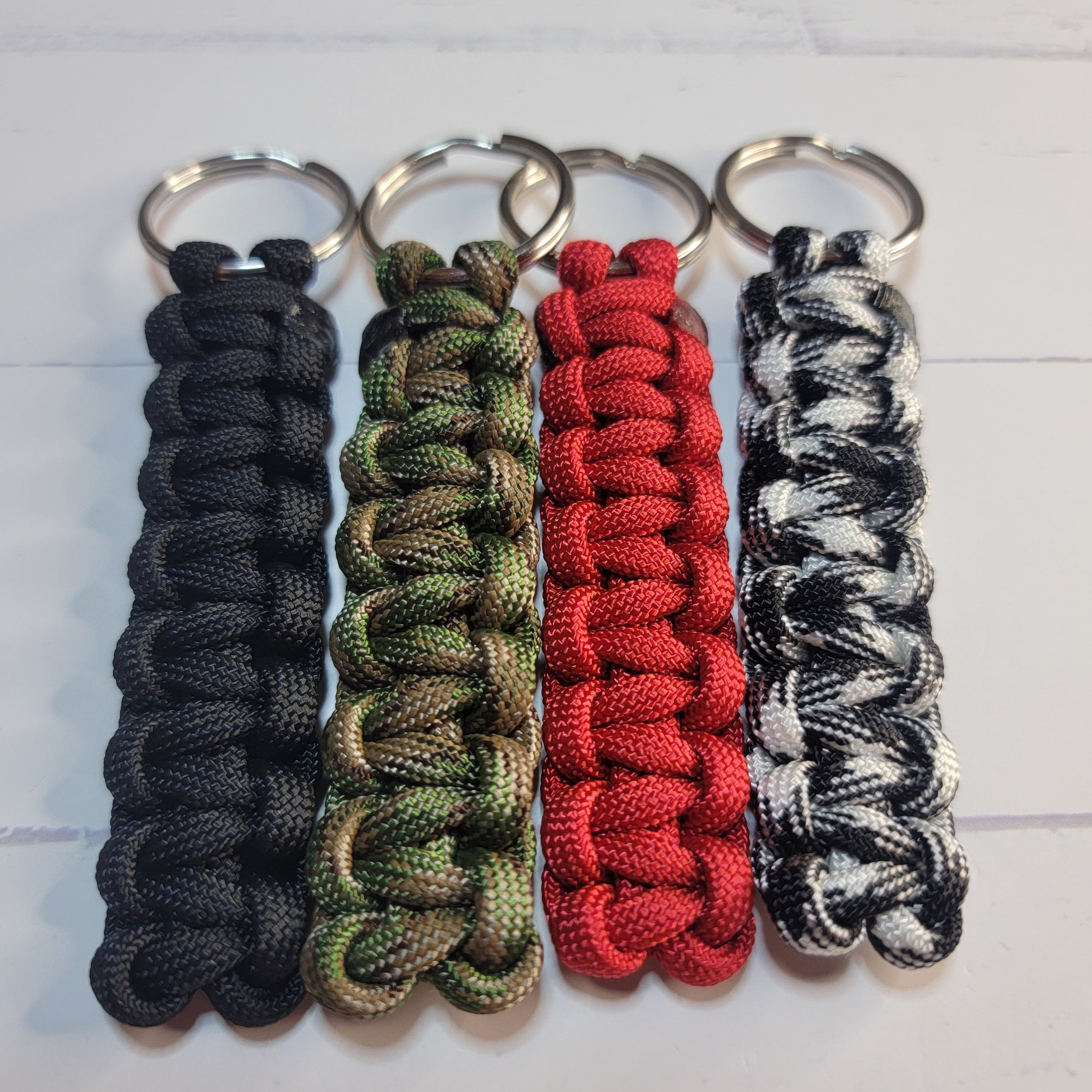 3 Inch Paracord Keychain